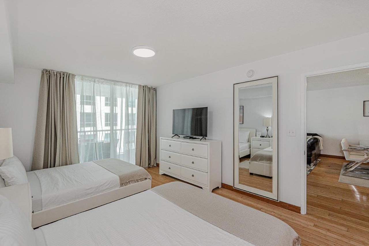 Miami Condo With City & Ocean Views! Sleep Up To 6! Ngoại thất bức ảnh